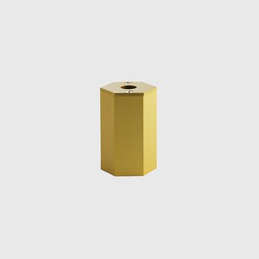 Normann Copenhagen Pencil Sharpener - Gold - Normann Copenhagen - Stationery