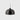 Normann Copenhagen - Grant Pendant Ø45 - Black