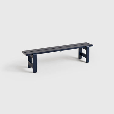 Hay - Weekday Bench 190cm Steel blue