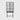 Ferm Living - Haze Vitrine - Reeded glass - Black