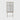 Ferm Living - Haze Vitrine - Reeded glass - Cashmere