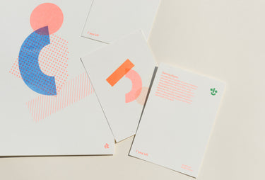 iyouall Dancing Glyph Prints - Set of 4 - IYOUALL - Stationery