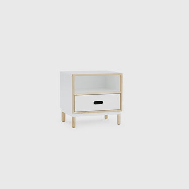Normann Copenhagen - Kabino Bedside Table - White