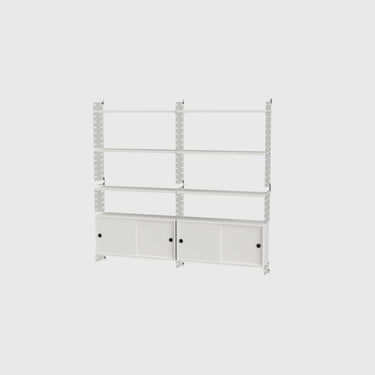 White / Clear perspex