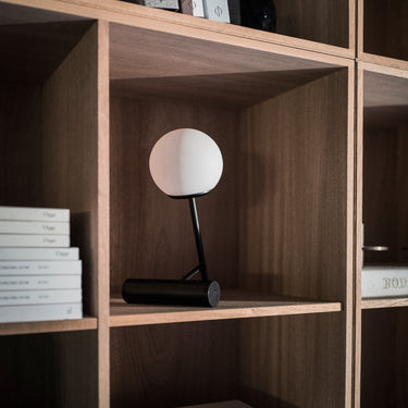 Audo Copenhagen - Phare Portable LED Lamp - Burned Red