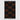 Ferm Living - Mara Knotted Rug Large - Black & Chocolate