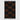 Ferm Living - Mara Knotted Rug Large - Black & Chocolate