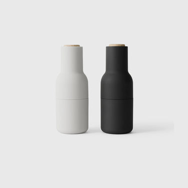 Audo Copenhagen -Bottle Grinder, 2-Piece - Carbon Ash & Beech
