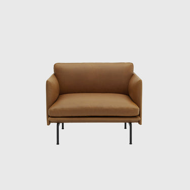 Muuto - Outline Chair - Black Legs - Various Fabrics