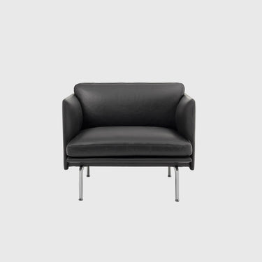 Muuto - Outline Chair - Aluminium Legs - Various Fabrics
