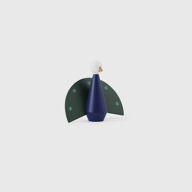 Normann Copenhagen -Tale Figurines Peacock - Small - Garden Green - Tivoli by Normann Copenhagen - Homeware