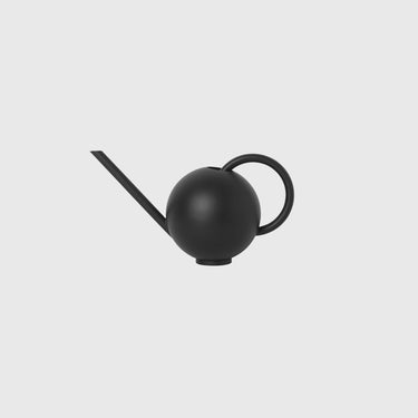 Ferm Living - Orb Watering Can - Black - Ferm Living - Homeware