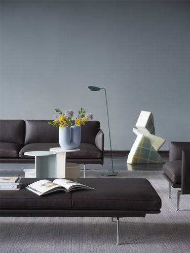 Muuto - Outline Day Bed - Aluminium or Black Legs - Various Fabrics