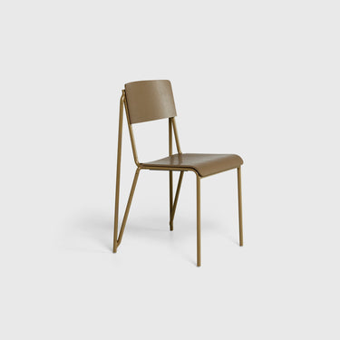 Clay Oak Veneer / Clay Powder Coated Steel