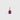 Hay - Pillar Candle - S - Fuschia