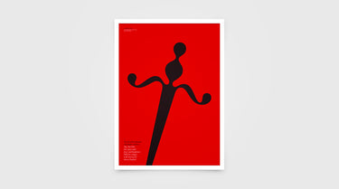 The Glyph Project - Dagger by Rich Rhodes - IYOUALL - prints