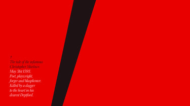 The Glyph Project - Dagger by Rich Rhodes - IYOUALL - prints