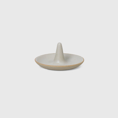 Ferm Living - Ring Cone - Off-white Speckle