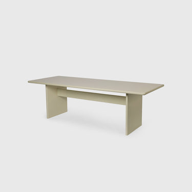 Ferm Living - Rink Dining Table Large - Eggshell