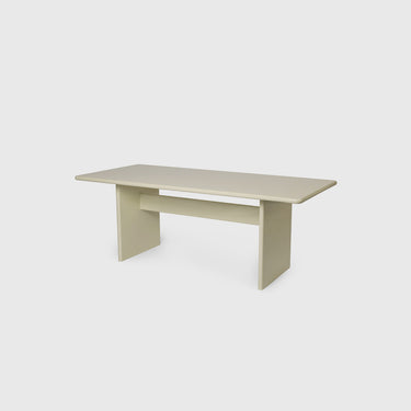 Ferm Living - Rink Dining Table Small - Eggshell