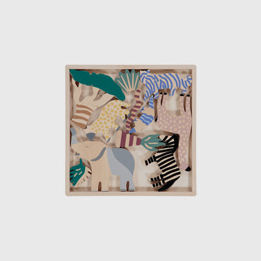 Ferm Living - Safari Animal Box - Ferm Living - Kids