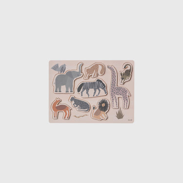 Ferm Living - Safari Puzzle - Ferm Living - kids