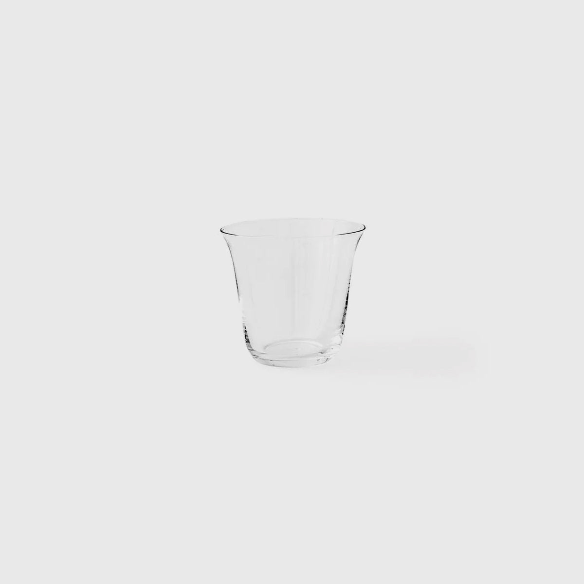 Strandgade Drinking Glass (Set of 2) Audo Copenhagen 3.3 H x 3.7 D