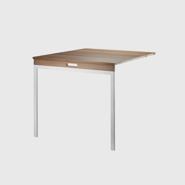 Walnut/White