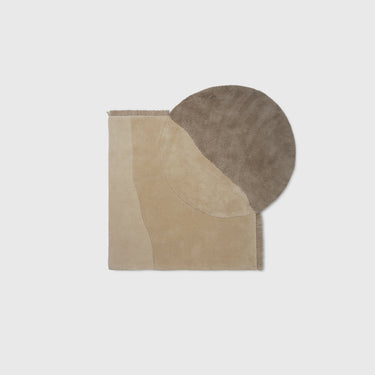 Ferm Living - View Tufted Rug - Beige