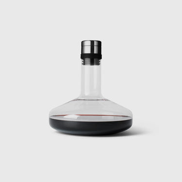 Audo Copenhagen - Wine Breather - Clear / Steel