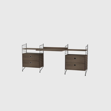 Walnut / Black