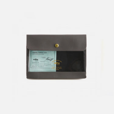 Hightide - Nahe A6 General Purpose Case - Grey - Hightide - Stationery