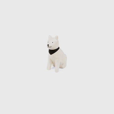 T-Lab Wooden Animal - Akita Dog - T-Lab - Kids