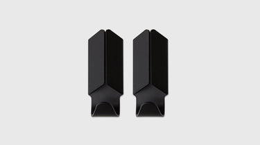 Hay Volet Hooks - Black (set of 2) - Hay - Homeware