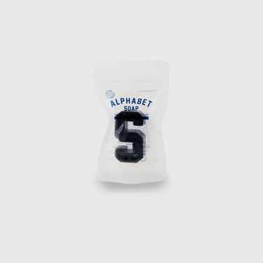 Nava - Alphabet Soap - Charcoal - Nava - Homeware
