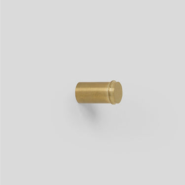 Ferm Living - Hook - Cast Iron Brass - Small - Ferm Living - homeware