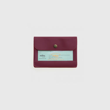 Hightide - Nahe A7 General Purpose Case - Burgundy - Hightide - Stationery