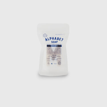 Nava - Alphabet Soap - White Orchid - Nava - Homeware