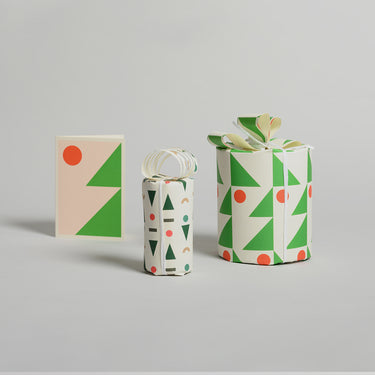 iyouall - Wrapping Paper - Christmas Glyphs 01