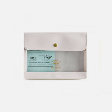 Hightide - Nahe A6 General Purpose Case - Ivory - Hightide - stationery