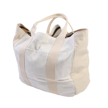 IYouAll - Ecru canvas tote bag - IYOUALL - Homeware