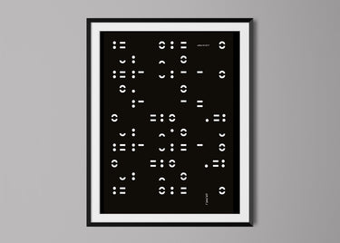 Edition 01 - glyph - IYOUALL - prints