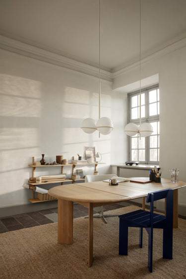 Ferm Living - Era Chandelier - Eggshell