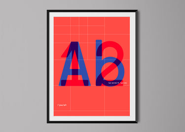 Type Specimen - Fugue Mono - IYOUALL - prints