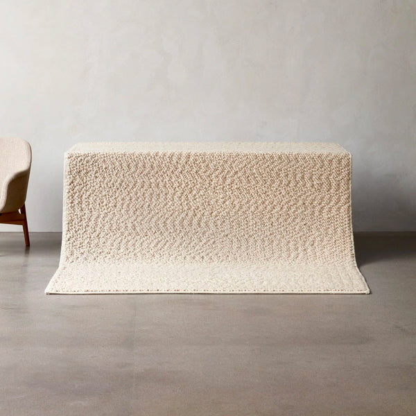 Audo Copenhagen Gravel Rug Ivory Various Sizes