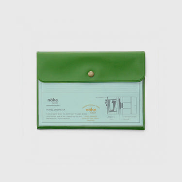 Hightide Nahe Travel Organiser - Green - Hightide - Stationery
