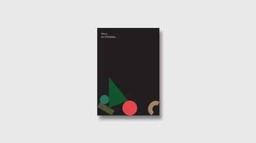 iyouall Christmas Card a6 - Black - IYOUALL - Stationery