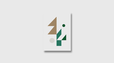iyouall Christmas Card a6 - Tree - IYOUALL - stationery