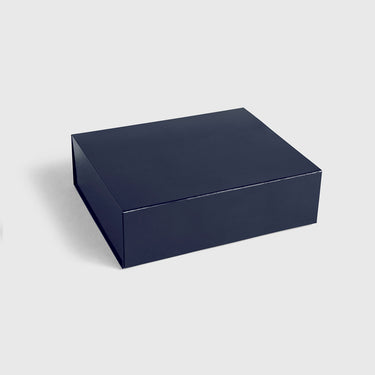 Hay - Colour Storage Box - Large - Midnight Blue