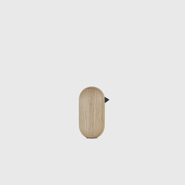 Normann Copenhagen 7cm Little Bird - Oak - Normann Copenhagen - Homeware